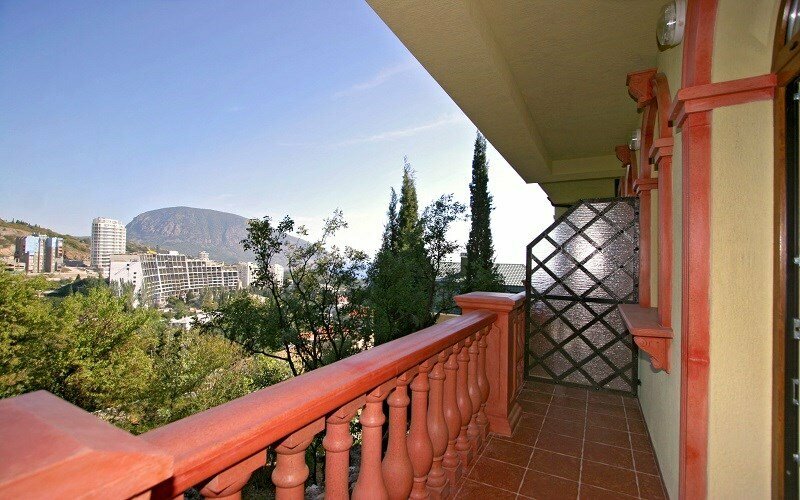 Гостиница Вилла Балгатура Гурзуф