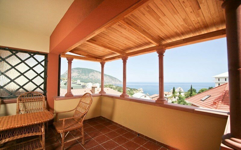 Гостиница Вилла Балгатура Гурзуф