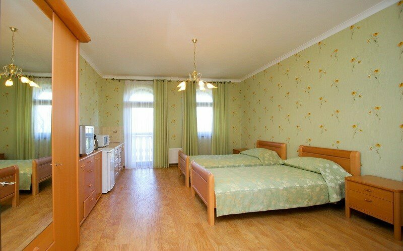 Гостиница Вилла Балгатура Гурзуф