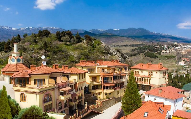 Гостиница Вилла Балгатура Гурзуф-32