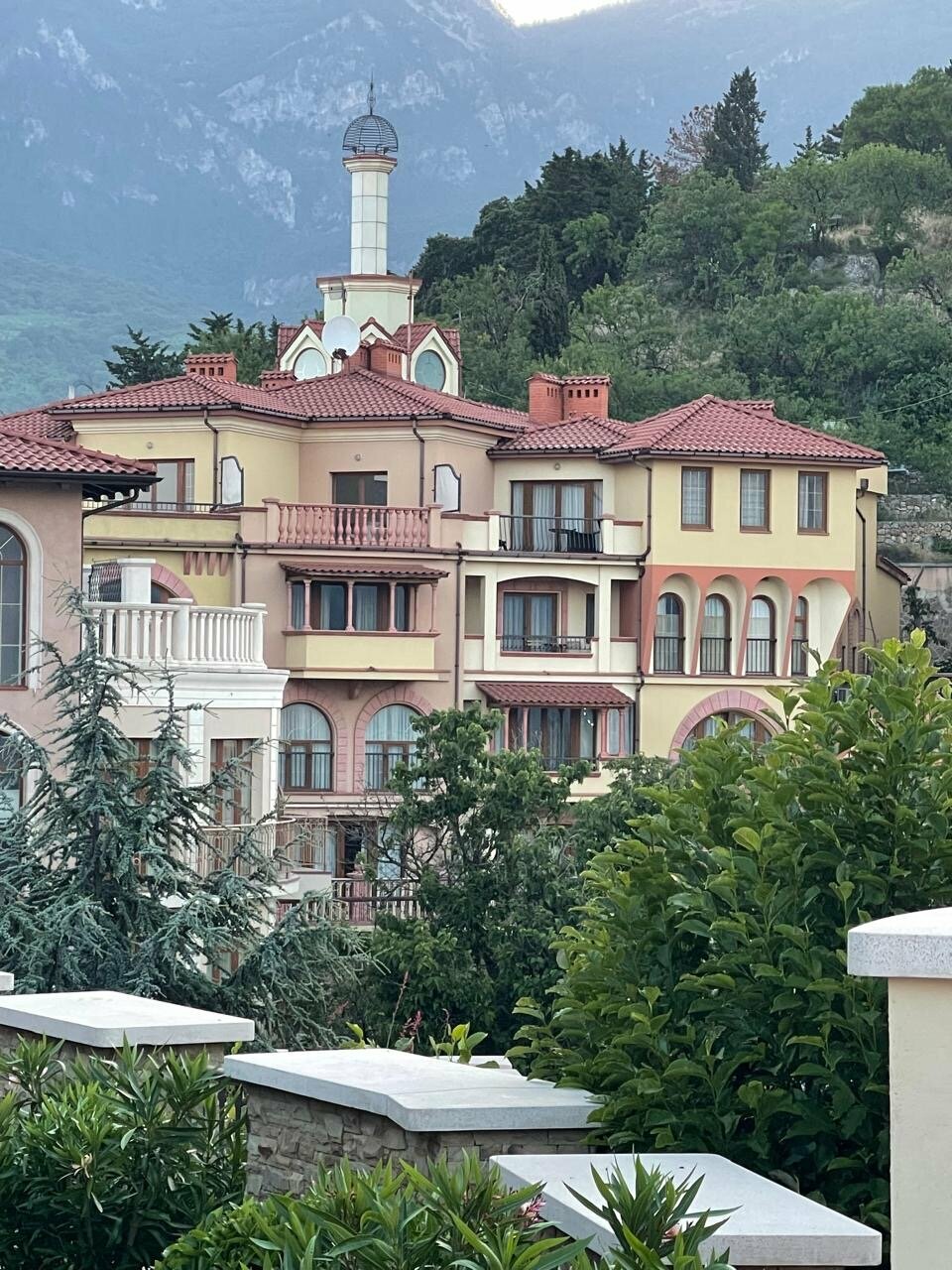 Гостиница Вилла Балгатура Гурзуф-89