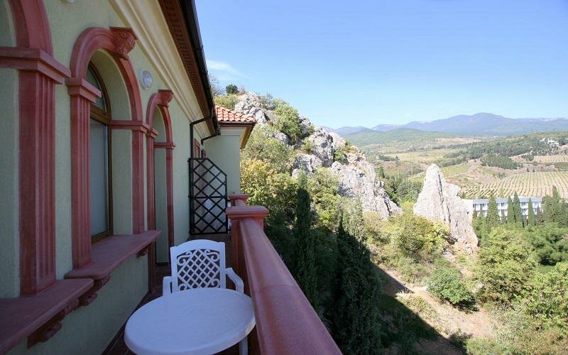 Гостиница Вилла Балгатура Гурзуф-46