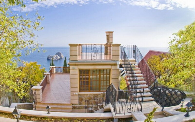 Гостиница Вилла Балгатура Гурзуф-72