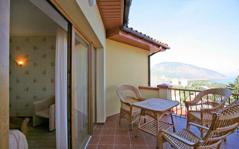 Гостиница Вилла Балгатура Гурзуф-43