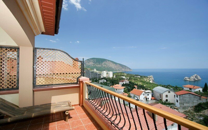 Гостиница Вилла Балгатура Гурзуф