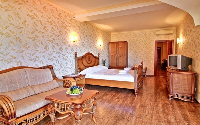 Гостиница Вилла Балгатура Гурзуф