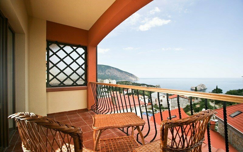 Гостиница Вилла Балгатура Гурзуф