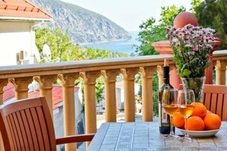 Гостиница Вилла Балгатура Гурзуф