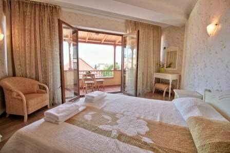 Гостиница Вилла Балгатура Гурзуф