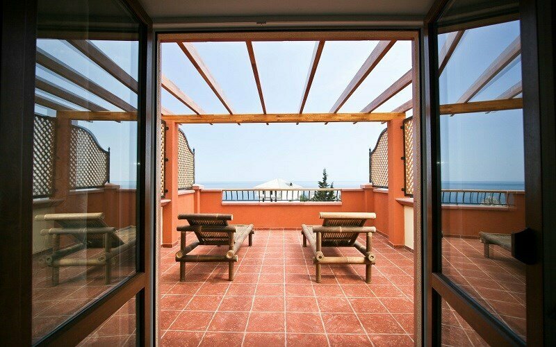 Гостиница Вилла Балгатура Гурзуф