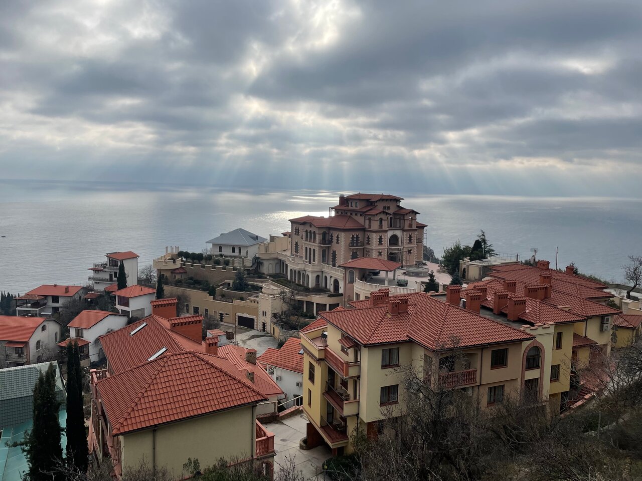 Гостиница Вилла Балгатура Гурзуф-86