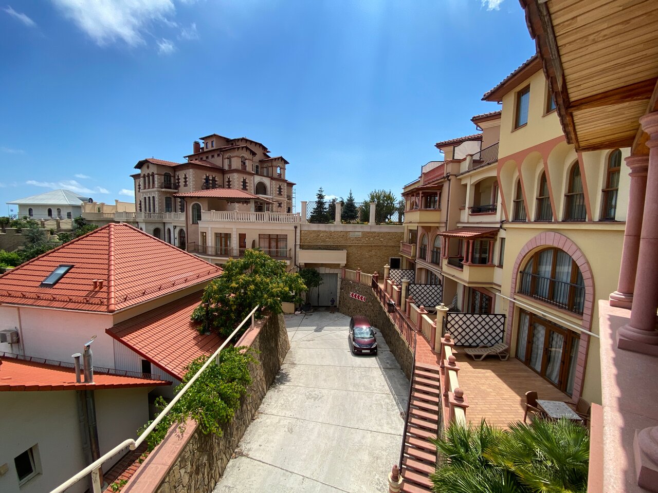 Гостиница Вилла Балгатура Гурзуф-112