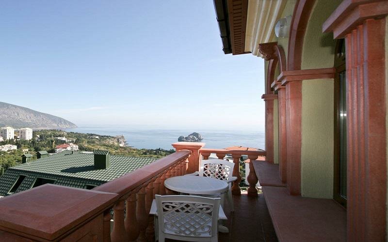 Гостиница Вилла Балгатура Гурзуф-33