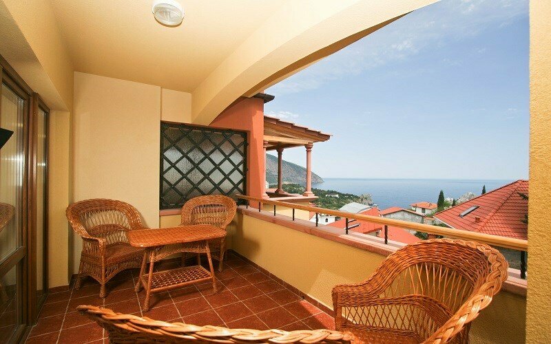 Гостиница Вилла Балгатура Гурзуф