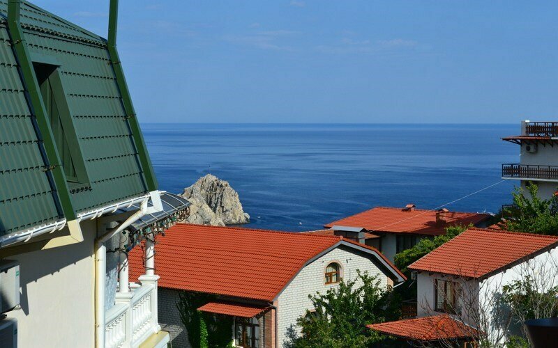 Гостиница Вилла Балгатура Гурзуф