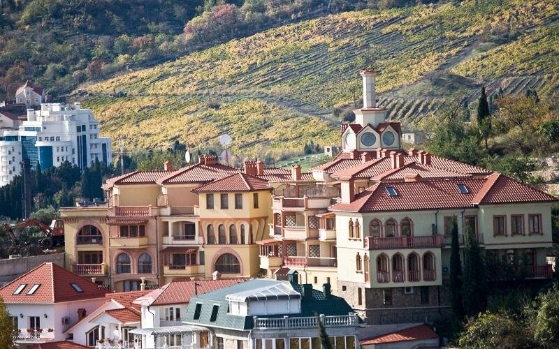 Гостиница Вилла Балгатура Гурзуф-21