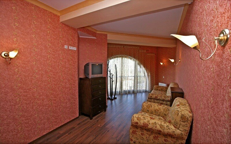 Гостиница Вилла Балгатура Гурзуф