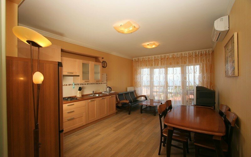 Гостиница Вилла Балгатура Гурзуф