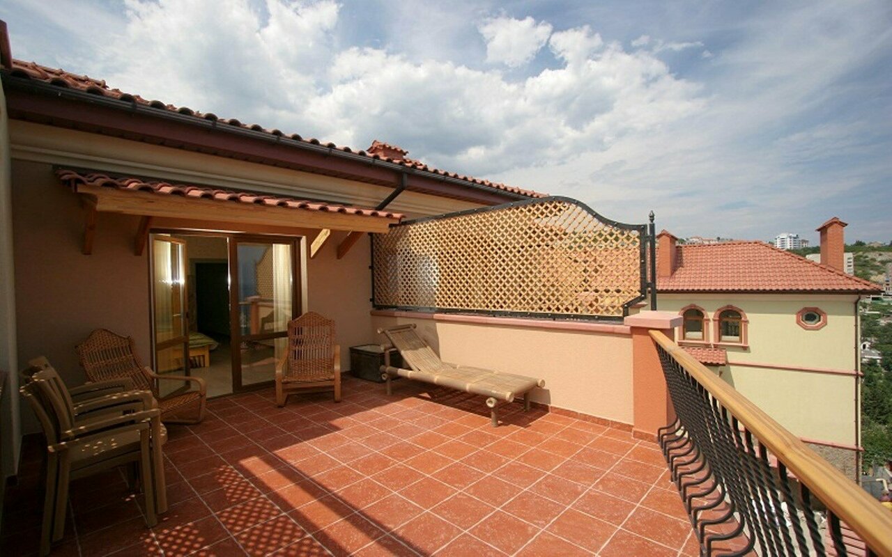 Гостиница Вилла Балгатура Гурзуф