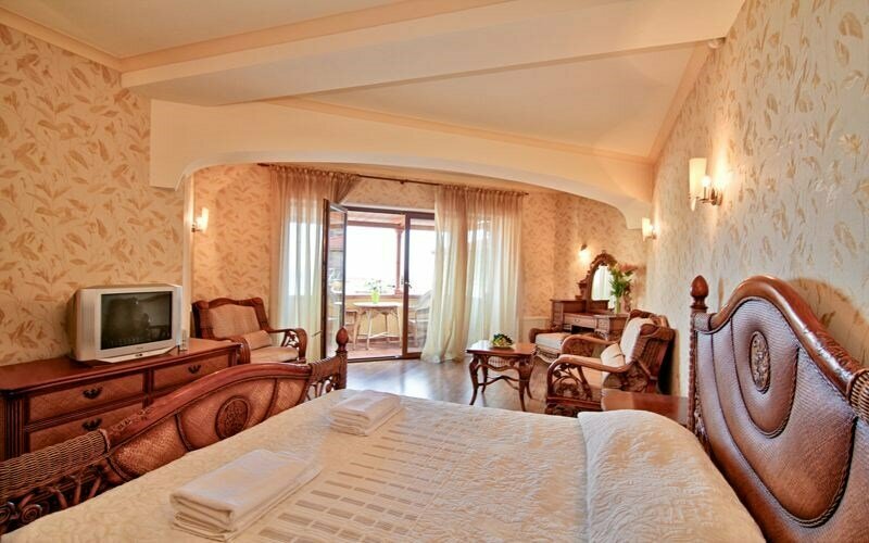 Гостиница Вилла Балгатура Гурзуф