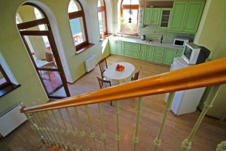 Гостиница Вилла Балгатура Гурзуф