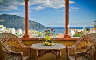 Гостиница Вилла Балгатура Гурзуф 1-уровневые однокомнатные апартаменты с видовым балконом №705-5