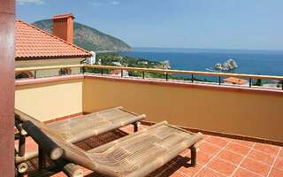 Гостиница Вилла Балгатура Гурзуф 3-уровневые четырехкомнатные апартаменты с видовой террасой № 501-5