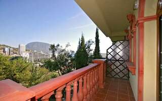 Гостиница Вилла Балгатура Гурзуф 1-уровневые однокомнатные апартаменты с видовым балконом № 402-3