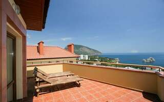 Гостиница Вилла Балгатура Гурзуф 3-уровневые четырехкомнатные апартаменты с видовой террасой № 501-6