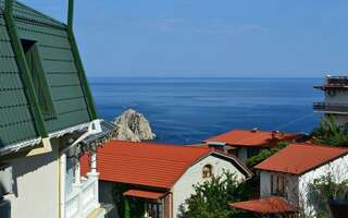 Гостиница Вилла Балгатура Гурзуф Большой двухместный номер с 1 кроватью-6