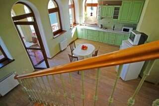 Гостиница Вилла Балгатура Гурзуф 2-уровневые двухкомнатные апартаменты  с видовыми балконами  № 404-5