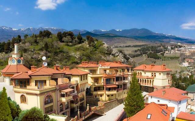 Гостиница Вилла Балгатура Гурзуф-31