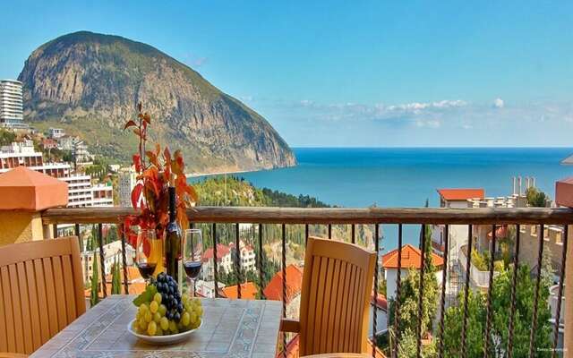 Гостиница Вилла Балгатура Гурзуф-65