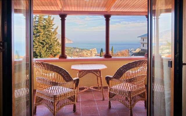 Гостиница Вилла Балгатура Гурзуф-12