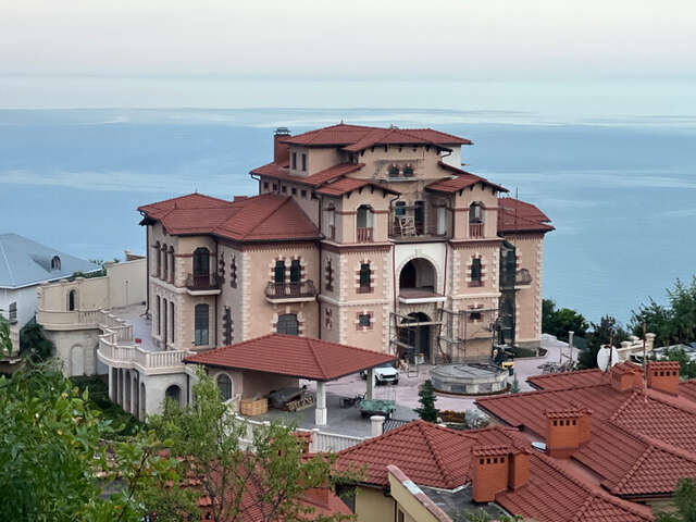 Гостиница Вилла Балгатура Гурзуф-64